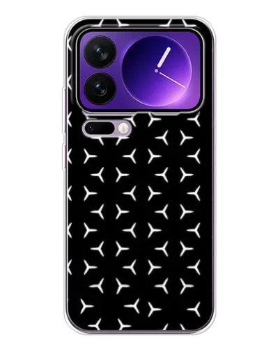 Чехол для Xiaomi 17 Pro Max с картинкой «Mercedes паттерн звезд» Чехол для Xiaomi 17 Pro Max с картинкой «Mercedes паттерн звезд»