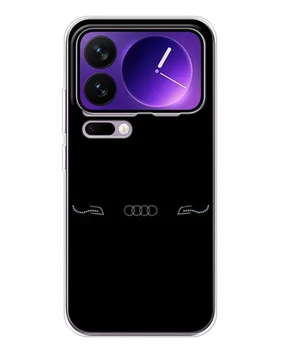 Чехол для Xiaomi 17 Pro Max с картинкой «Audi — световой подпись» Чехол для Xiaomi 17 Pro Max с картинкой «Audi — световой подпись»