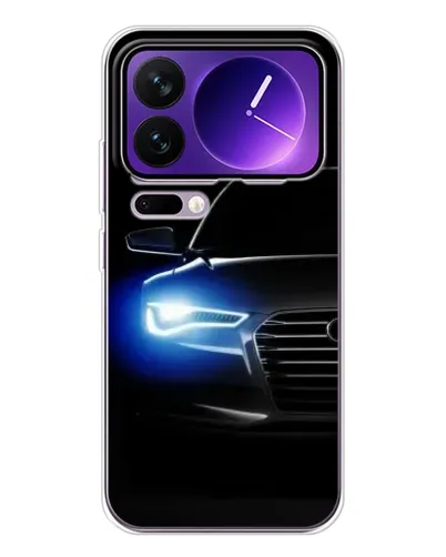 Чехол для Xiaomi 17 Pro Max с картинкой «Неоновый взгляд Audi» Чехол для Xiaomi 17 Pro Max с картинкой «Неоновый взгляд Audi»