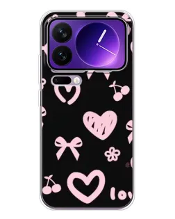 Чехол для Xiaomi 17 Pro Max с картинкой «Сатиновый бант» Чехол для Xiaomi 17 Pro Max с картинкой «Сатиновый бант»