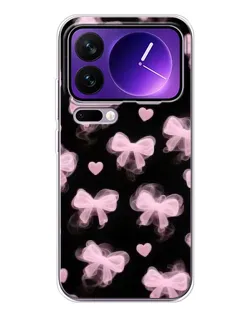 Чехол для Xiaomi 17 Pro Max с картинкой «Геометрия банта» Чехол для Xiaomi 17 Pro Max с картинкой «Геометрия банта»