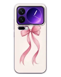 Чехол для Xiaomi 17 Pro Max с картинкой «Розовый бант» Чехол для Xiaomi 17 Pro Max с картинкой «Розовый бант»