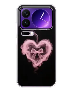 Чехол для Xiaomi 17 Pro Max с картинкой «Дымчатое сердце» Чехол для Xiaomi 17 Pro Max с картинкой «Дымчатое сердце»