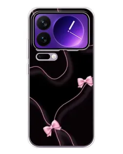 Чехол для Xiaomi 17 Pro Max с картинкой «Розовые ленты»