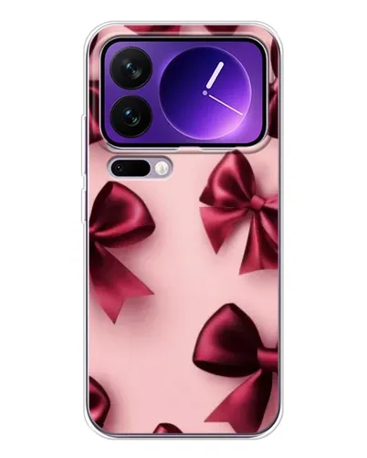Чехол для Xiaomi 17 Pro Max с картинкой «Бордовый атлас» Чехол для Xiaomi 17 Pro Max с картинкой «Бордовый атлас»