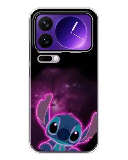 Чохол для Xiaomi 17 Pro Max з картинкою «Неоновий Stitch»