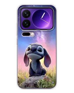 Чохол для Xiaomi 17 Pro Max з картинкою «Стіч на світанку»