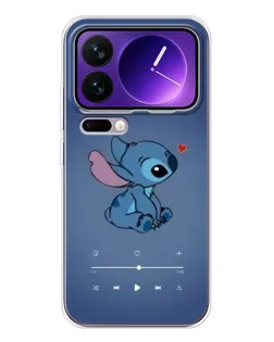 Чохол для Xiaomi 17 Pro Max з картинкою «Музичний Stitch»