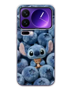 Чохол для Xiaomi 17 Pro Max з картинкою «Стіч та лохина»