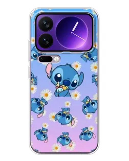 Чохол для Xiaomi 17 Pro Max з картинкою «Патерн зі Стічем»