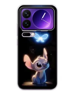 Чохол для Xiaomi 17 Pro Max з картинкою «Сяючий Стіч»