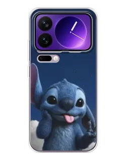 Чохол для Xiaomi 17 Pro Max з картинкою «Стіч у хмарах»