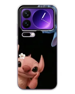 Чохол для Xiaomi 17 Pro Max з картинкою «Фіолетовий туман троянд»