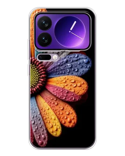 Чехол для Xiaomi 17 Pro Max с картинкой «Радужный цветок»