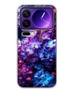 Чехол для Xiaomi 17 Pro Max с картинкой «Сиреневый цвет»