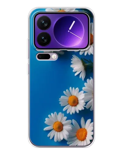 Чехол для Xiaomi 17 Pro Max с картинкой «Белоснежные маргаритки»