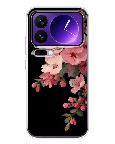 Чехол для Xiaomi 17 Pro Max с картинкой «Розовая ветка сакуры»