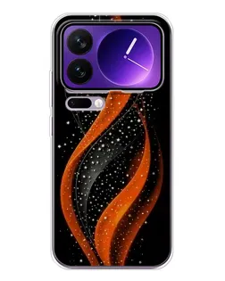 Чехол для Xiaomi 17 Pro Max с картинкой «Огненная звездная волна» Чехол для Xiaomi 17 Pro Max с картинкой «Огненная звездная волна»