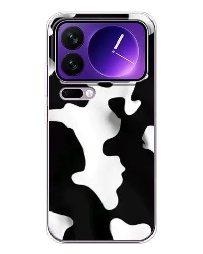 Чехол для Xiaomi 17 Pro Max с картинкой «Черно-белое пятно»
