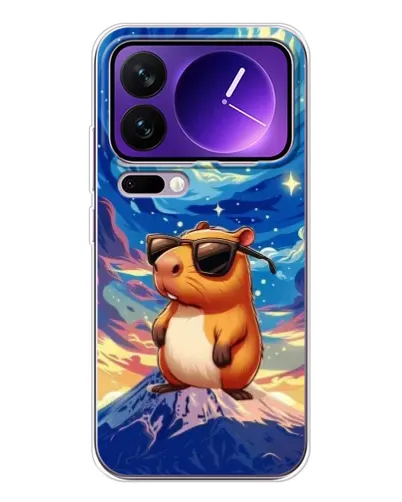 Чехол для Xiaomi 17 Pro Max с картинкой «Капибара Ван Гога» Чехол для Xiaomi 17 Pro Max с картинкой «Капибара Ван Гога»