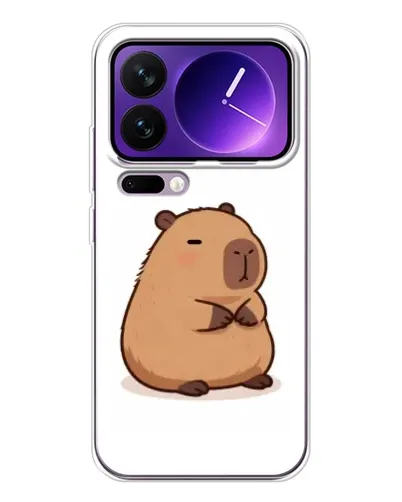 Чехол для Xiaomi 17 Pro Max с картинкой «Толстенькая капибара» Чехол для Xiaomi 17 Pro Max с картинкой «Толстенькая капибара»