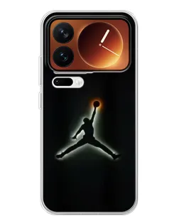 Чехол для Xiaomi 17 Pro с картинкой «Jordan Gradient Logo» Чехол для Xiaomi 17 Pro с картинкой «Jordan Gradient Logo»