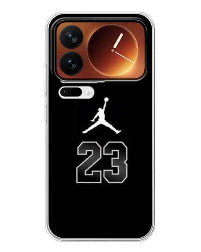 Чехол для Xiaomi 17 Pro с картинкой «Jordan Flight 23»