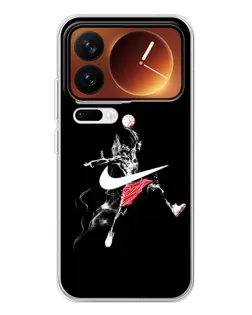 Чехол для Xiaomi 17 Pro с картинкой «Jordan Jumpman» Чехол для Xiaomi 17 Pro с картинкой «Jordan Jumpman»