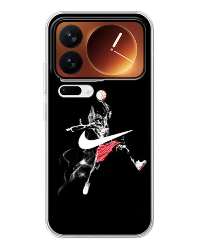 Чехол для Xiaomi 17 Pro с картинкой «Jordan Jumpman»