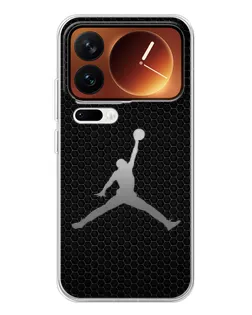 Чехол для Xiaomi 17 Pro с картинкой «Jordan Dark Carbon» Чехол для Xiaomi 17 Pro с картинкой «Jordan Dark Carbon»