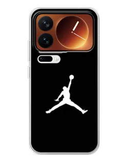 Чехол для Xiaomi 17 Pro с картинкой «Jordan Silhouette» Чехол для Xiaomi 17 Pro с картинкой «Jordan Silhouette»