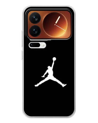 Чехол для Xiaomi 17 Pro с картинкой «Jordan Silhouette»