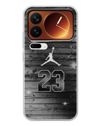 Чехол для Xiaomi 17 Pro с картинкой «Jordan Carbon 23»