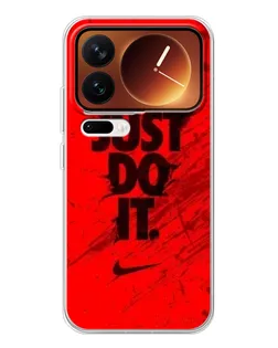 Чехол для Xiaomi 17 Pro с картинкой «Nike Just Do It» Чехол для Xiaomi 17 Pro с картинкой «Nike Just Do It»
