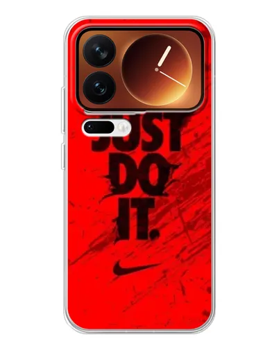 Чехол для Xiaomi 17 Pro с картинкой «Nike Just Do It»