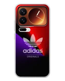 Чохол для Xiaomi 17 Pro з картинкою «Adidas Red Neon»