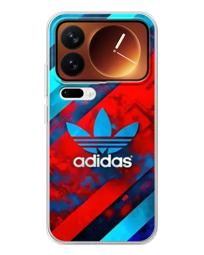 Чехол для Xiaomi 17 Pro с картинкой «Абстракция Adidas» Чехол для Xiaomi 17 Pro с картинкой «Абстракция Adidas»