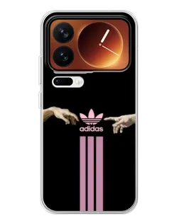 Чехол для Xiaomi 17 Pro с картинкой «Adidas Hands»