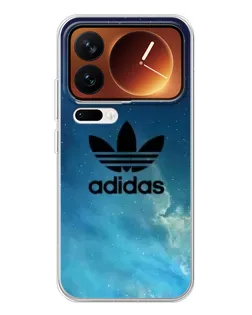 Чехол для Xiaomi 17 Pro с картинкой «Adidas Stone Logo»