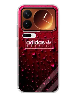 Чехол для Xiaomi 17 Pro с картинкой «Adidas Gold Marble»