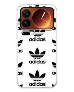 Чехол для Xiaomi 17 Pro с картинкой «Adidas Pattern»