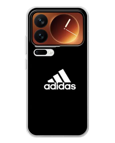 Чехол для Xiaomi 17 Pro с картинкой «Черная классика Adidas» Чехол для Xiaomi 17 Pro с картинкой «Черная классика Adidas»