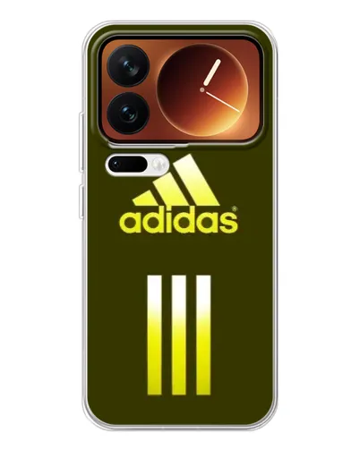 Чехол для Xiaomi 17 Pro с картинкой «Оливковый градиент Adidas» Чехол для Xiaomi 17 Pro с картинкой «Оливковый градиент Adidas»