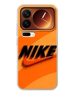 Чехол для Xiaomi 17 Pro с картинкой «Оранжевый драйв Nike» Чехол для Xiaomi 17 Pro с картинкой «Оранжевый драйв Nike»