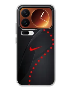 Чехол для Xiaomi 17 Pro с картинкой «Абстрактный дизайн Nike» Чехол для Xiaomi 17 Pro с картинкой «Абстрактный дизайн Nike»