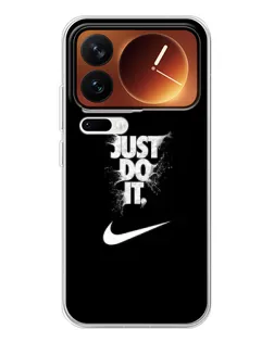 Чехол для Xiaomi 17 Pro с картинкой «Текстовый принт Nike» Чехол для Xiaomi 17 Pro с картинкой «Текстовый принт Nike»