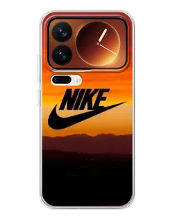 Чехол для Xiaomi 17 Pro с картинкой «Nike — вечерний горизонт» Чехол для Xiaomi 17 Pro с картинкой «Nike — вечерний горизонт»