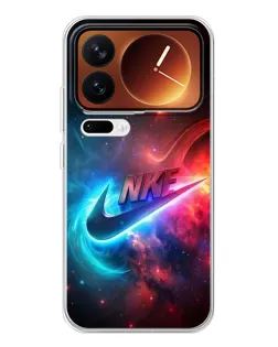 Чехол для Xiaomi 17 Pro с картинкой «Огненный логотип Nike» Чехол для Xiaomi 17 Pro с картинкой «Огненный логотип Nike»