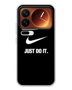 Чехол для Xiaomi 17 Pro с картинкой «Классический принт Nike» Чехол для Xiaomi 17 Pro с картинкой «Классический принт Nike»