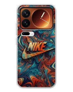 Чехол для Xiaomi 17 Pro с картинкой «Nike в абстракции» Чехол для Xiaomi 17 Pro с картинкой «Nike в абстракции»